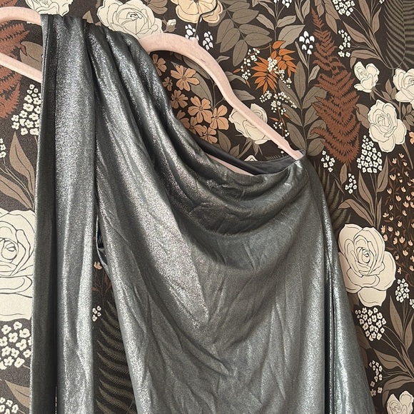 NWOT h:ours x REVOLVE Leonor Dress in steel size small - Picture 5 of 5